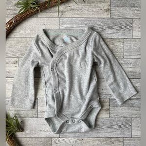 Cloud Island Eco Newborn Onesie